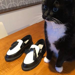 Never worn Doc Martin Adrian loafers